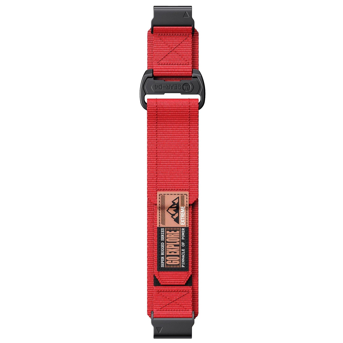 Compatible with Garmin F?nix 7/7Pro/6/6X/5/5XPlus, 22mm and 26mm QuickFit Nylon Sport Loop Strap, F?nix 8 E-Watch Band Compatible, Size 2, Parallel Import
