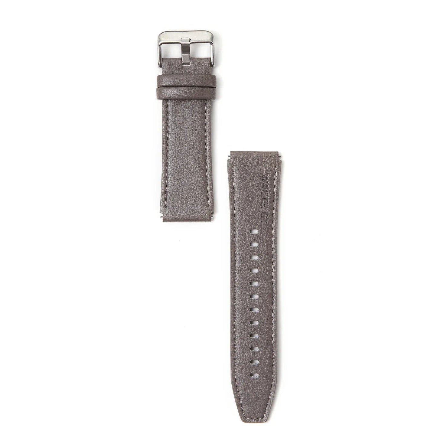 22mm Genuine Leather Strap for Huawei GT2 Pro, Quick Release Sport Band, Bracelet Accessory, Band Color: Parallel Import