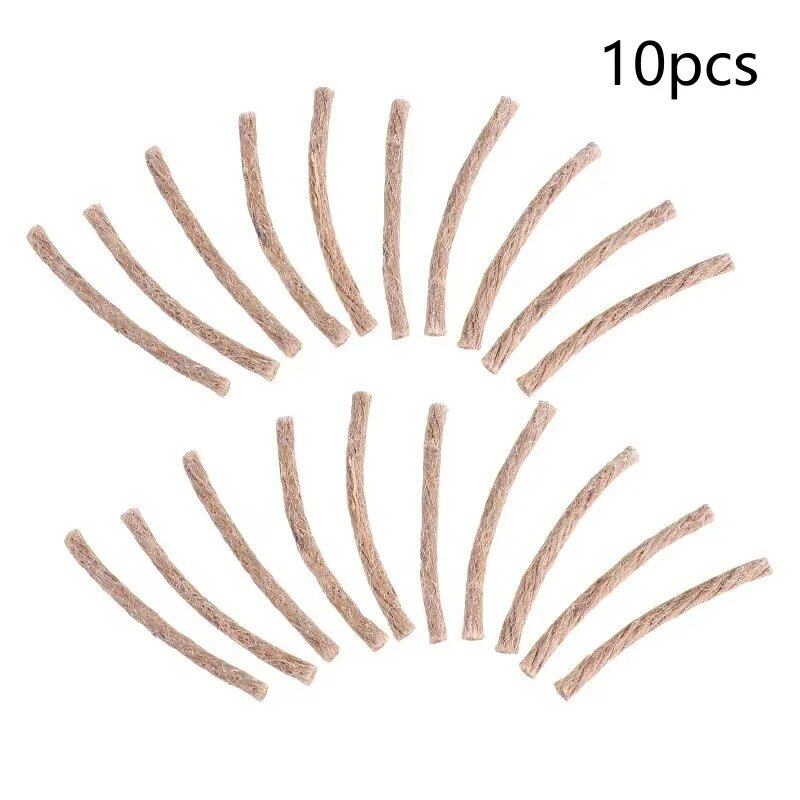 10/20/30-Piece Outdoor Survival Hemp Twine for Camping Fire Starters, Hemp Fire Starters, Outdoor Fire Starters, Survival Tools, 0 Pieces, Parallel Import