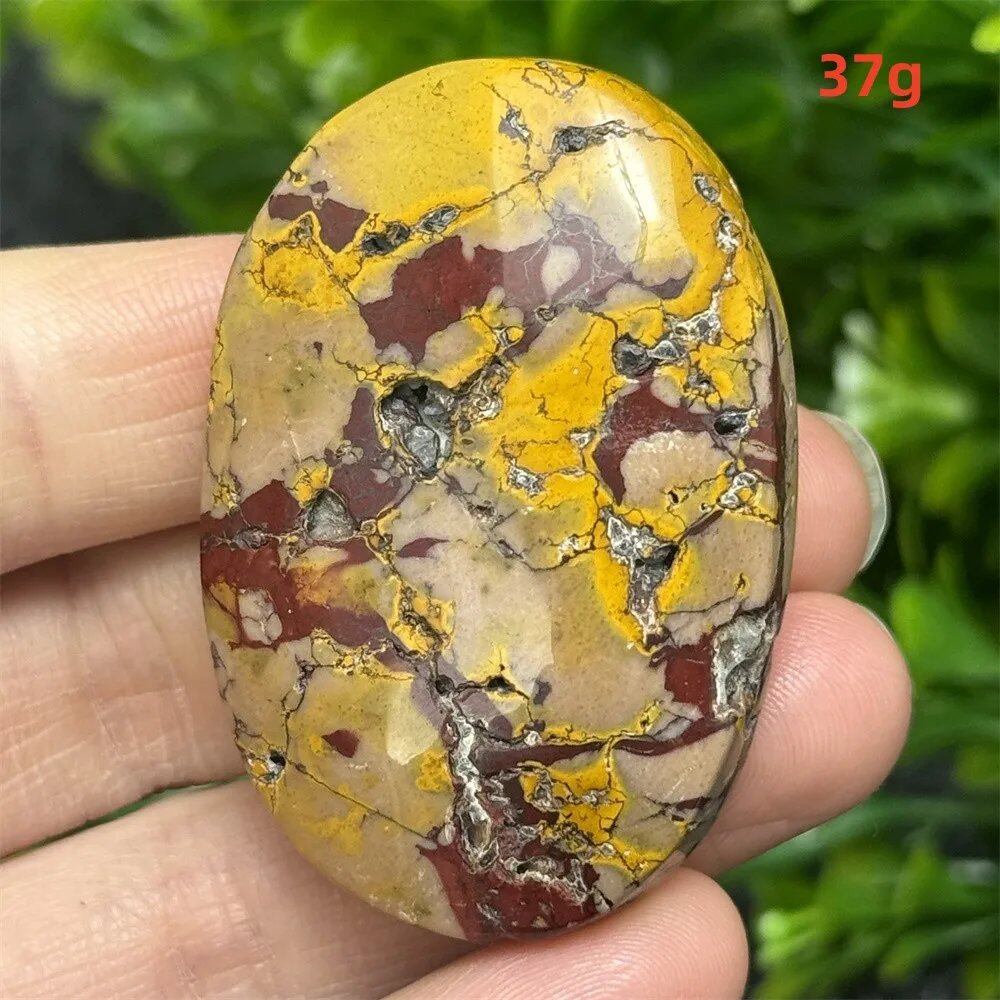 Natural Power Stone, Egg Yolk Stone, Hand Pray, Feng Shui Energy, Home Decor, Gift, Magic, Meditation, Spiritual, Prayer, Chakra Healing, Color: Parallel Import