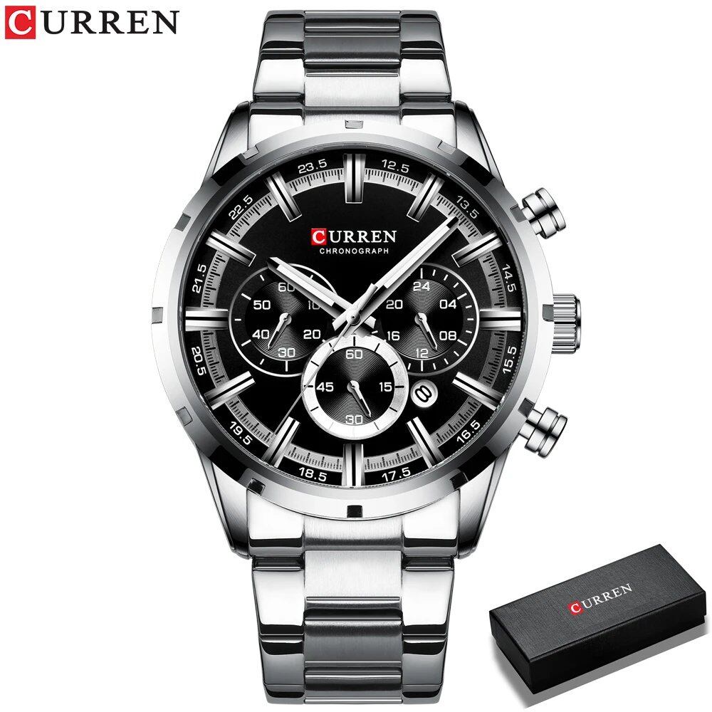 Karen Men's Luxury Waterproof Chronograph Quartz Watch, Hot Fashion Top Brand, Women's Watch, Parallel Import