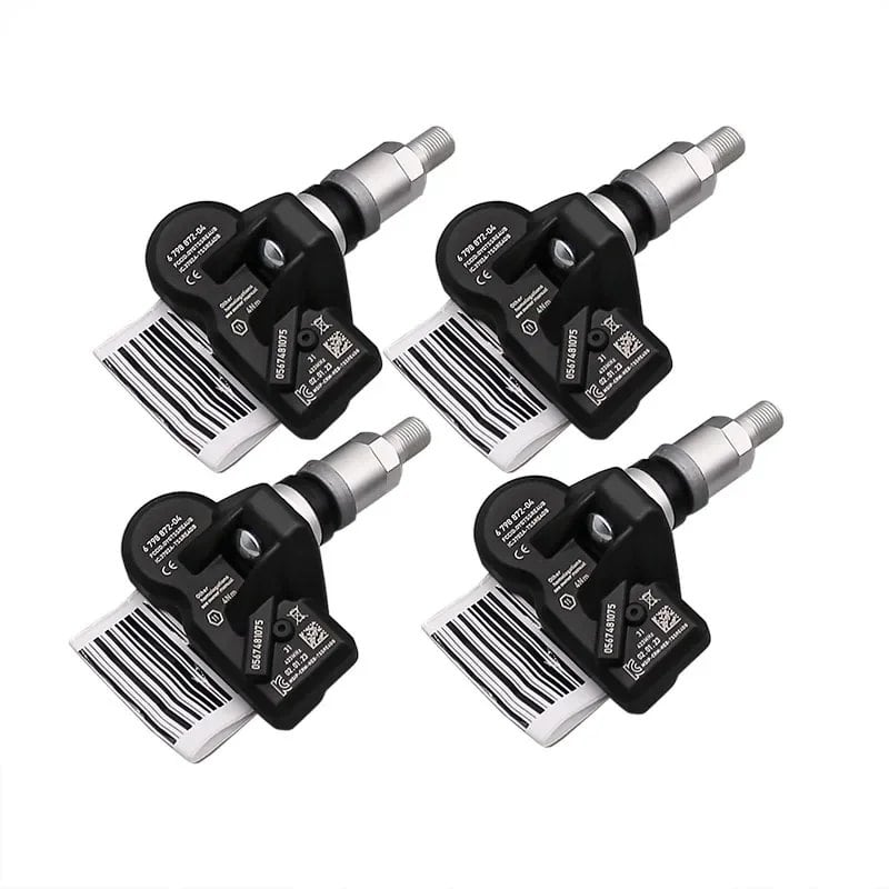 1/4 TPMS Tire Pressure Sensor 6798872 for Alpina 6 D5 XD3 BMW F10 F07 F12 E84 F25 F26 E89 Mini R60 R61 R59 36106798872 433MHz Compatible Parallel Import