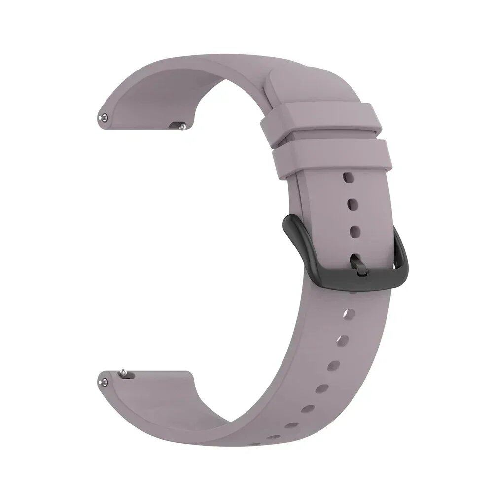 Silicone Watch Strap for Realme Watch 3/2 Pro/S Pro, 20mm/22mm Smartwatch Replacement Band, Band Color: mm, Wristband, Parallel Import