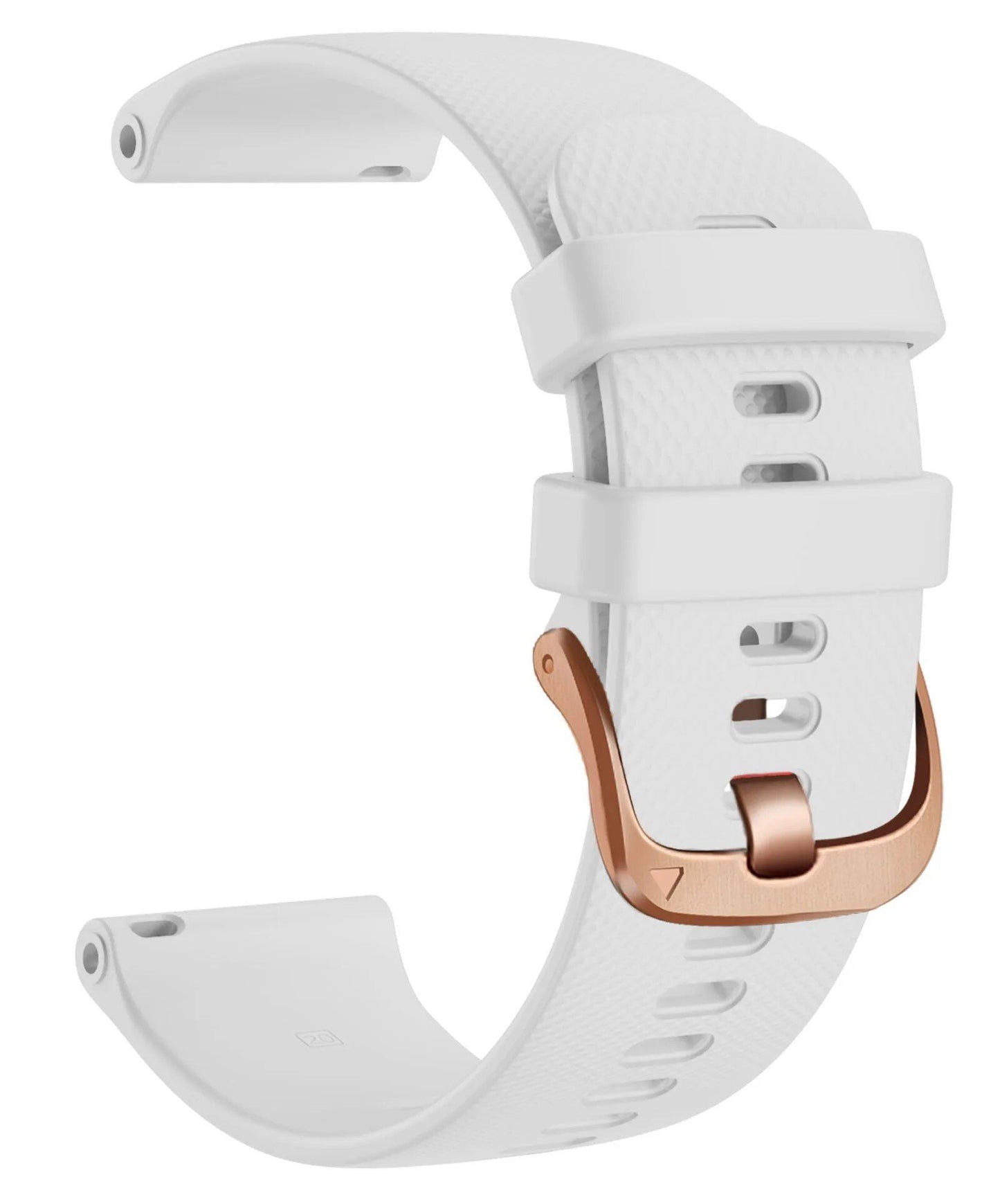 Compatible with HUAWEI WATCH GT 5 Pro (42mm), GT5 (41mm), and GT4 (41mm), 18mm Smartwatch Band with Rose Gold Buckle, Size: Parallel Import