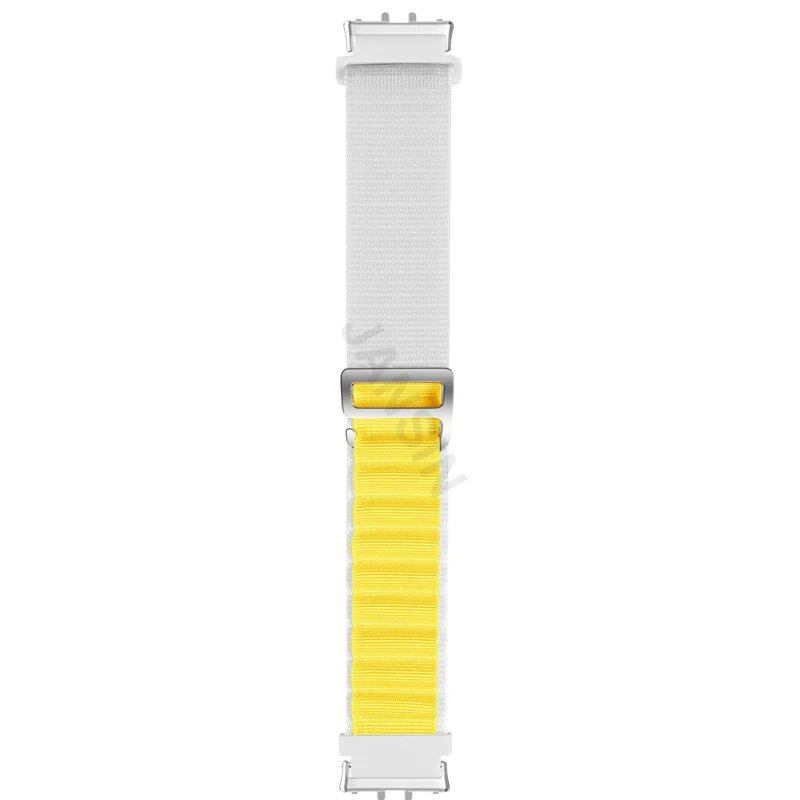 Alpine Loop Nylon Strap for Samsung Galaxy Fit 3, Adjustable Sport Band, Watch Strap, Compatible with SM-R390, Band Color: Compatible with Samsung Galaxy Fit 3; Band Width: Compatible with Samsung Galaxy Fit 3; Ships from: Parallel Import