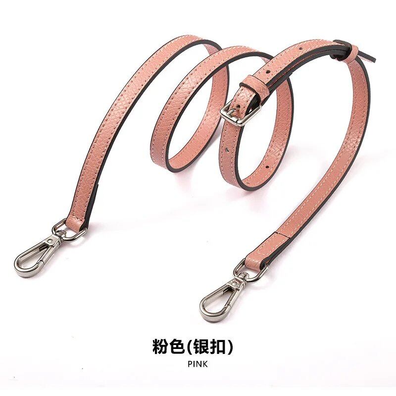 クロスボディ用レザーバッグストラップ 95cm~115cm 調節可能 おしゃれなショルダーストラップ バッグアクセサリー バッグDIY 並行輸入品