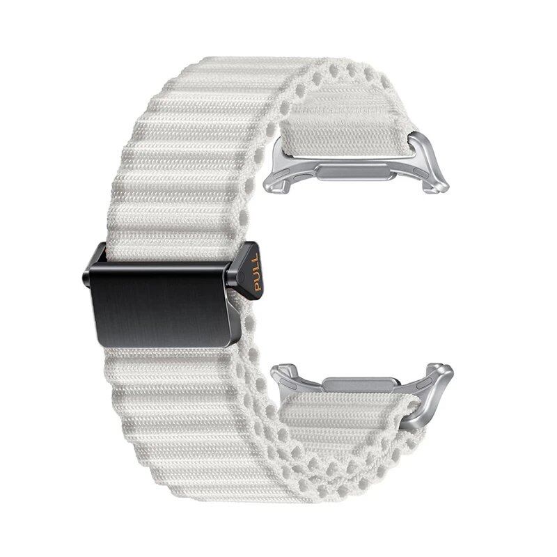 Nylon Strap for Samsung Galaxy Watch Ultra 47mm, Trail Band, Wristband for Off-Road Sports, Replacement Watch Band, Band Color: Galaxy Ultra 47mm Band Width, Parallel Import