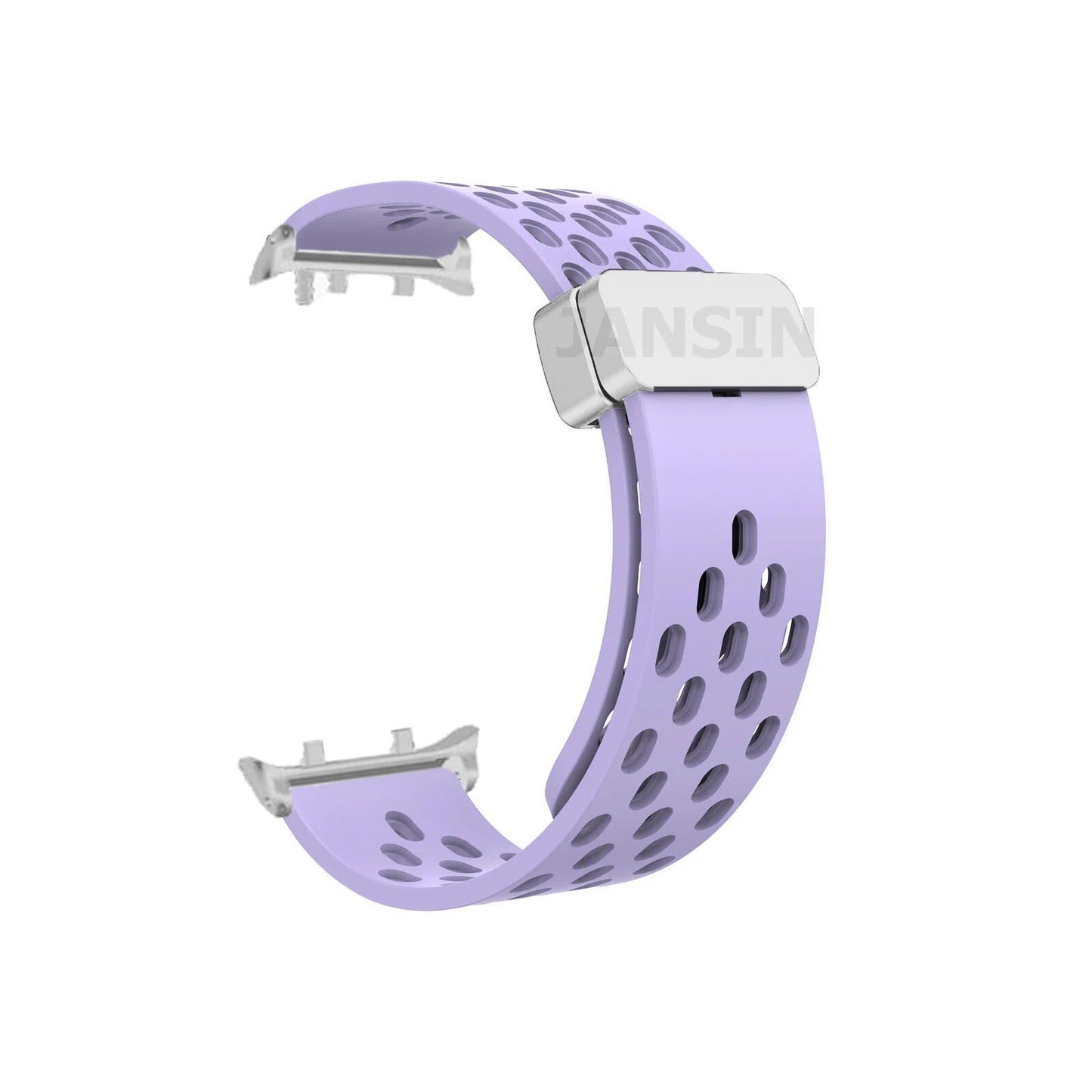 Huawei Watch D2 Magnetic Sports Strap, Breathable Silicone Watch Band, Replacement Bracelet, Compatible with Huawei Health Watch D2, Band Color: 3; Band Width: 3.5mm, Parallel Import