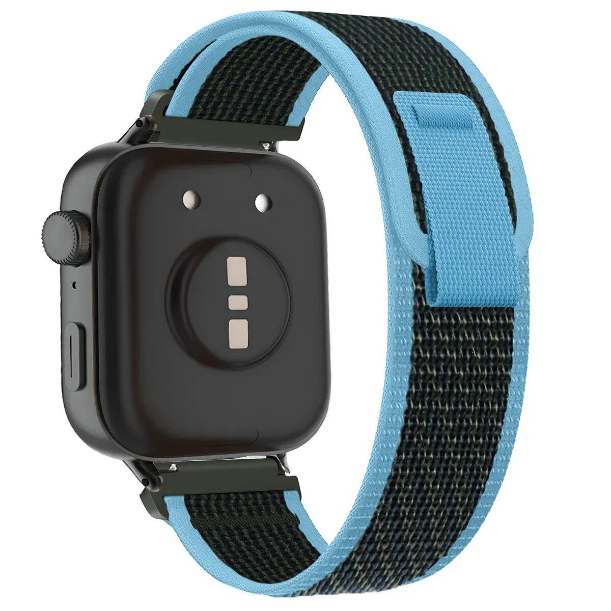 Trail Loop Band for Huawei Watch Fit 3/2/1, Nylon Sports Strap, Elastic Band, Band Color: Parallel Import