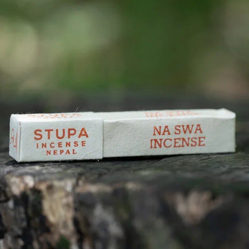 STUPA スティックインセンス NAG チャンパ サンダルウッド シダー フランキンセンス デブダール 天然ハンドメイド お香 ホームメディテーション用 アロマ 香り 並行輸入品