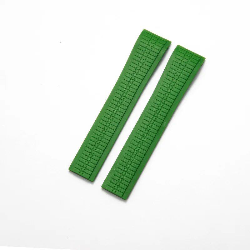Replacement strap for Patek Philippe Geneve Aquanaut, 21mm, waterproof rubber wristband. Band Color: 21mm; Band Width: 21mm. Parallel import.