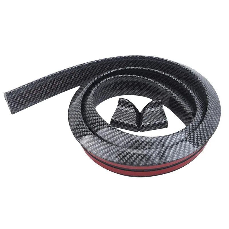 1.5M 5D Carbon Fiber Spoiler, Car Styling, DIY Modification Universal Spoiler for BMW, Toyota, Honda, KIA, Hyundai, Opel, and Mazda (Parallel Import)