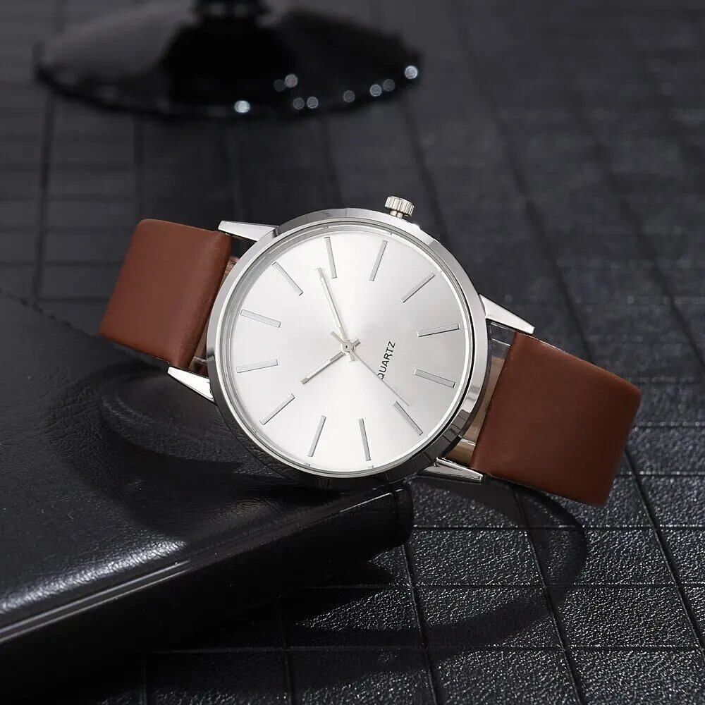 Casual Quartz Men's Watch, Top Luxury Brand, Famous Wristwatch, Men's Watch, Color: Parallel Import