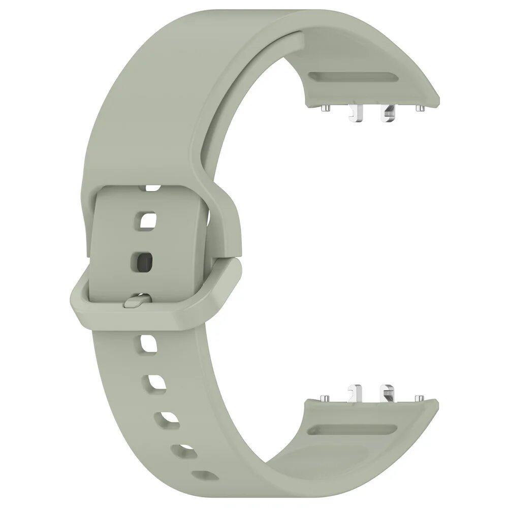 Durable Silicone Sports Strap for Samsung Galaxy Fit 3 SM-R390, Solid Color, Adjustable Wristband, Belt Accessory, Band Color: Parallel Import