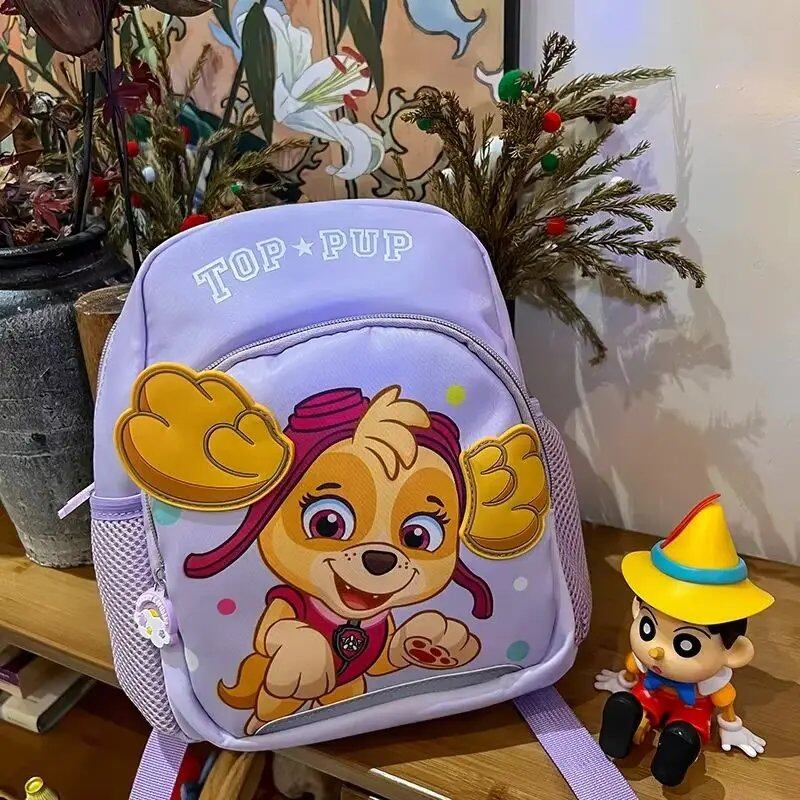 PAW チーム キュート キャラクター スクールバッグ キッズ 男女兼用 子供用 プレゼント 幼稚園 通園バッグ 入学準備 並行輸入品