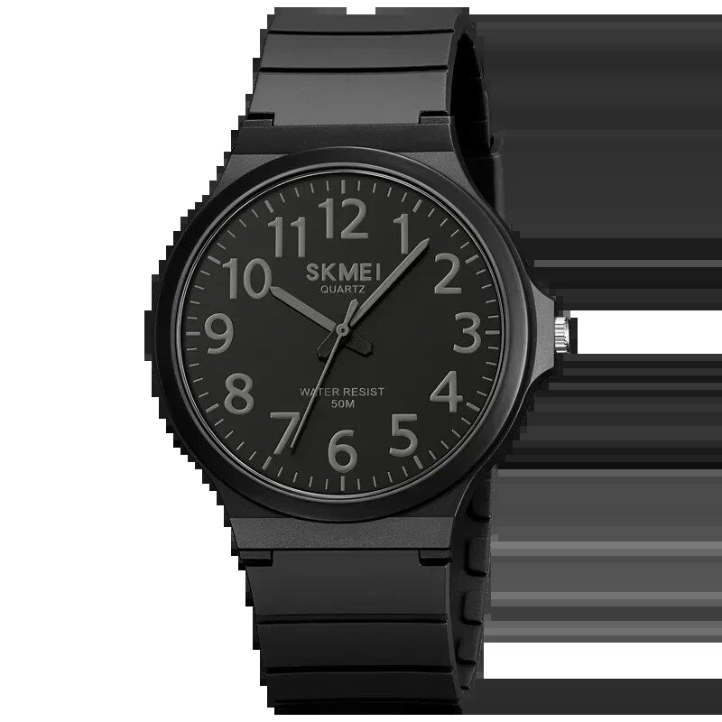 SKMEI 2108 Simple Waterproof Quartz Watch for Men, Casual, Shock-Resistant, Ultra-Thin, Sports Watch, 1419 Lerohonbre, Color: Parallel Import