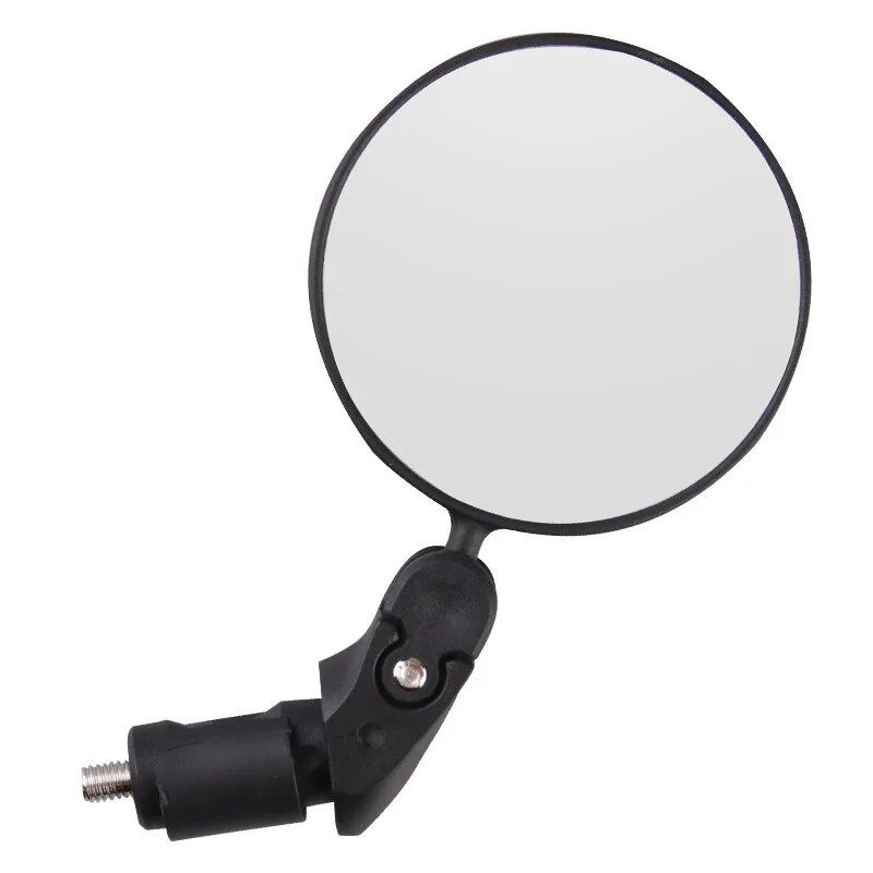 1/2-Piece Universal Bicycle Rearview Mirror, Adjustable and Rotating Wide Angle, for Cycling Handlebars, Rear View, MTB/Road Bike Accessories, Parallel Import