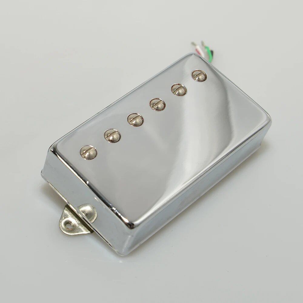 Vintage Wah V70 SSS Hand-Wound Alnico 5 Single Coil Guitar Pickup with Gray Bottom Plate, HSS Double Coil Pickup, Imported
