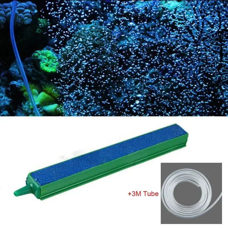 10/15/20/25/30/35/40cm Air Pump Sandstone Aquarium Oxygen Pump Air Stone Bubble Bar Aquarium Fish Aeration Pump Size: Parallel Import