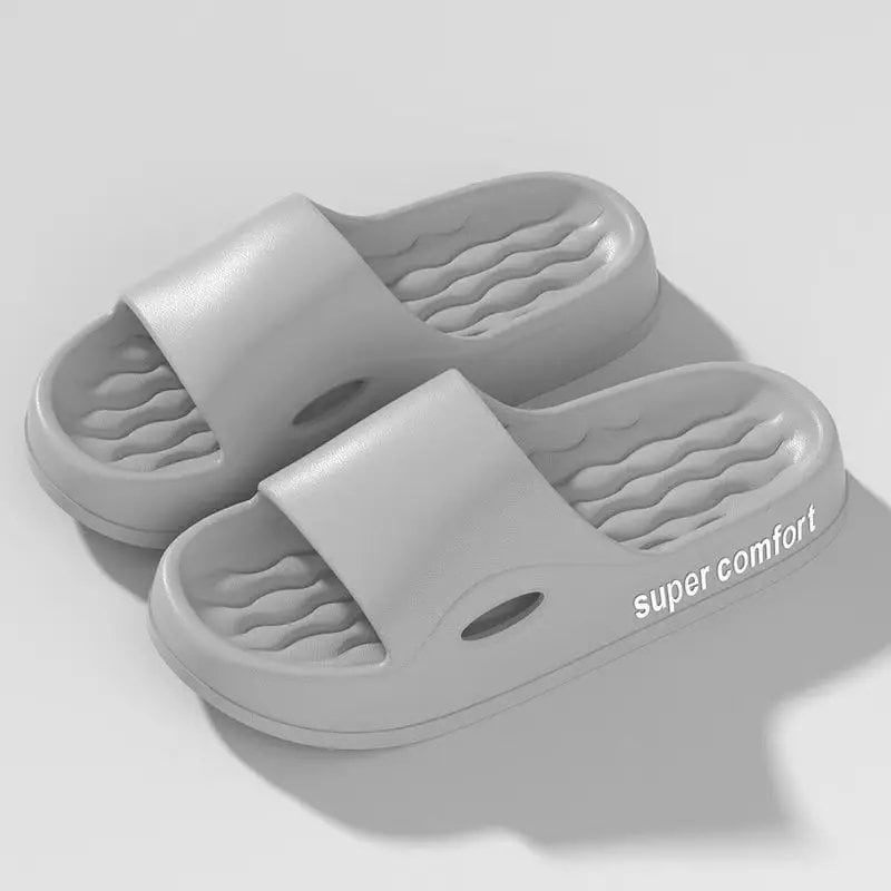 Fashionable Men's Summer Lightweight EVA Indoor and Home Slippers, Comfortable Slides for Men and Women, Suitable for Outdoor Activities, Students, and More. Imported.