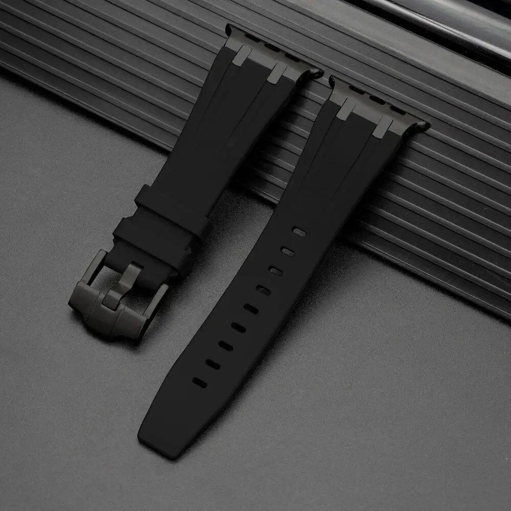 Silicone Sport Strap for Apple Watch Ultra 49mm - Compatible with iWatch 9/8/7/6/5/4/SE/3/2/1 (42mm, 44mm, 45mm, 41mm, 40mm, 38mm) Band Colors: mm, Parallel Import
