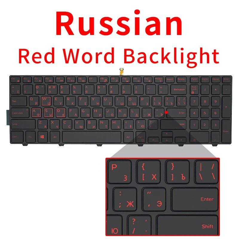 100%新品 純正 米国英語版 Dell Inspiron 15 17 5577 5576 3541 3542 3543 5547 5548 5542 7557 7559 用 キーボードバックライト 0V9F14 並行輸入品