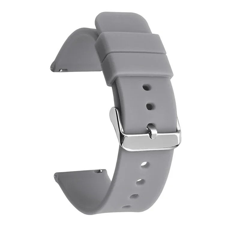 Compatible with Huawei GT2/GT3, 14/16/18/20/22/24mm, Quick Release Silicone Band, Universal Sports Watch Strap, Unisex Bracelet for Men and Women, Band Color: mm, Parallel Import