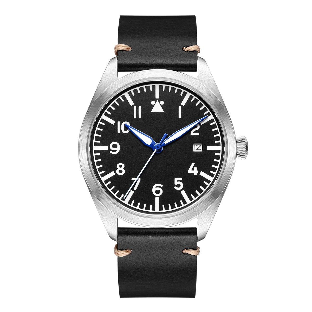 Pilot's Watch A-Type B Aviator Automatic Field Watch Mechanical Wristwatch Parallel Import