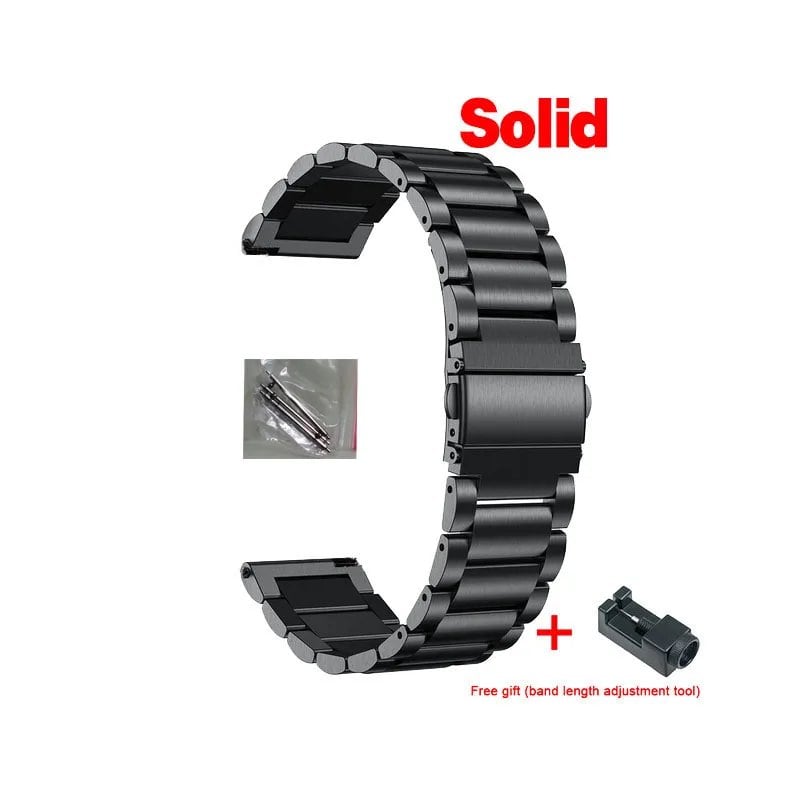 Zeblaze Stratos 2/3/ULTRA, Btalk 2 Lite, GTR, GTS 3 Pro/2 Plus, Vibe 7 Pro Compatible 22mm Watch Band Wristband Size: Parallel Import