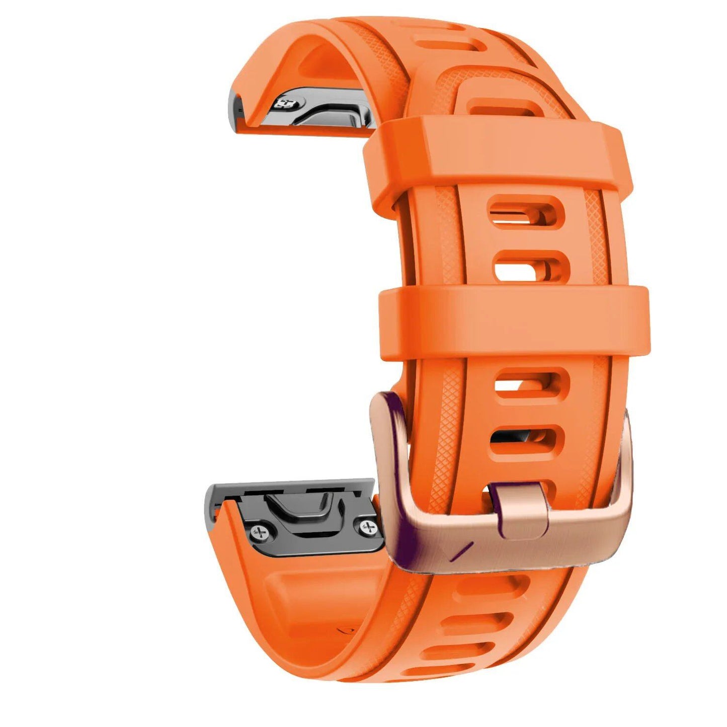 20mm Silicone QuickFit Replacement Watch Band for Garmin Fenix 6S/6S Pro/5S Plus/7S and Instinct 2S (Band Color: Parallel Import)