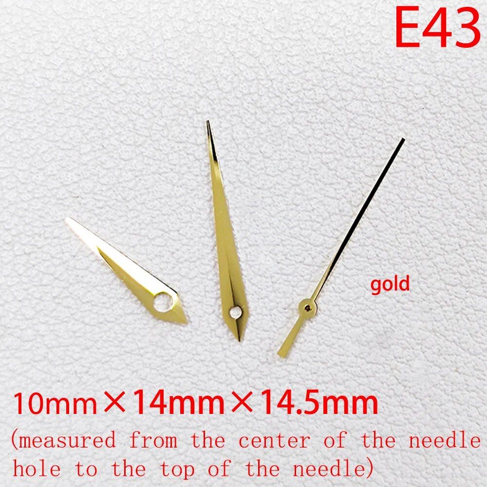 ETA Series Watch Accessories, Green & Blue Super Luminous Hands for ETA 2824, 2892, 2836, and 2834, Parallel Import