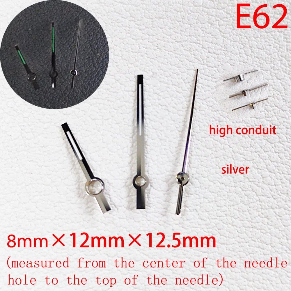 ETA Series Watch Accessories, Green & Blue Super Luminous Hands for ETA 2824, 2892, 2836, and 2834, Parallel Import