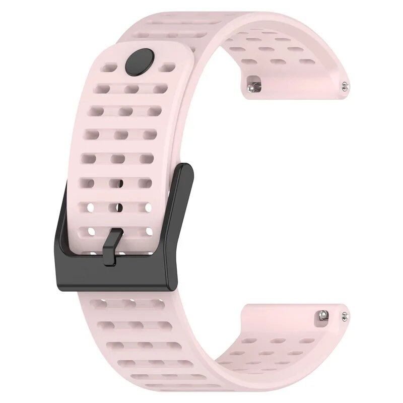 Suunto Vertical用シリコンウォッチストラップ - Suunto9 Peak Pro / Suunto5 Peak対応 スポーツシリコンバンド(銅色) サイズ: 並行輸入品