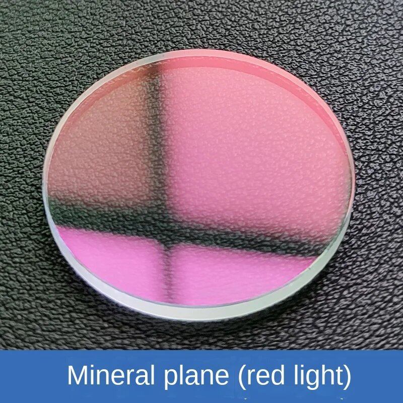 GA2100, GA2110, GM2100 Sapphire Glass Scratch-Resistant Mirror GA-2100 2110 GM-2100 Watch Mirror Mineral Lens Blue Red Transparent Mask Color: Parallel Import