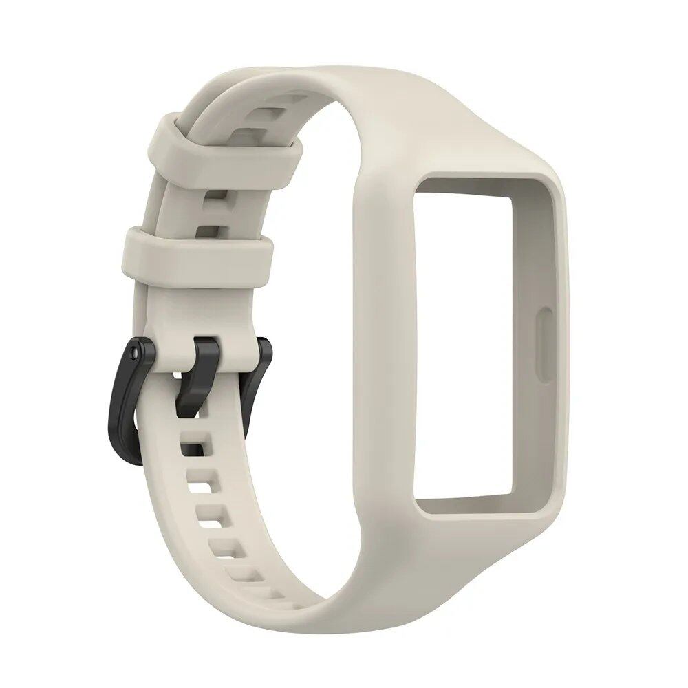 Huawei Band 6/7用シリコンベルト 通気性ストラップ 交換用リストバンド Honor Band6対応 調整可能ブレスレット ケース付き バンドカラー: 並行輸入品