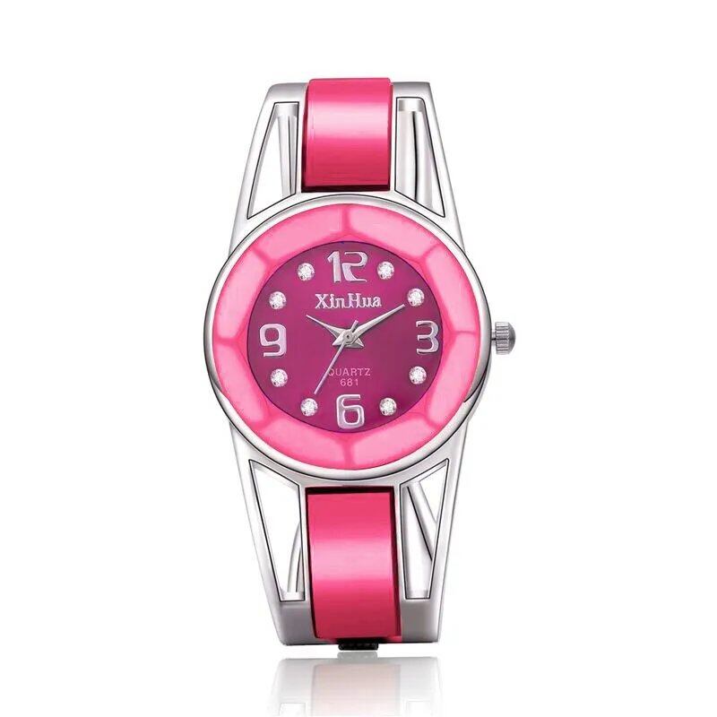 Popular Xinhua women's bracelet watch, a luxury brand with a stainless steel dial and quartz movement; Ships from: Parallel import