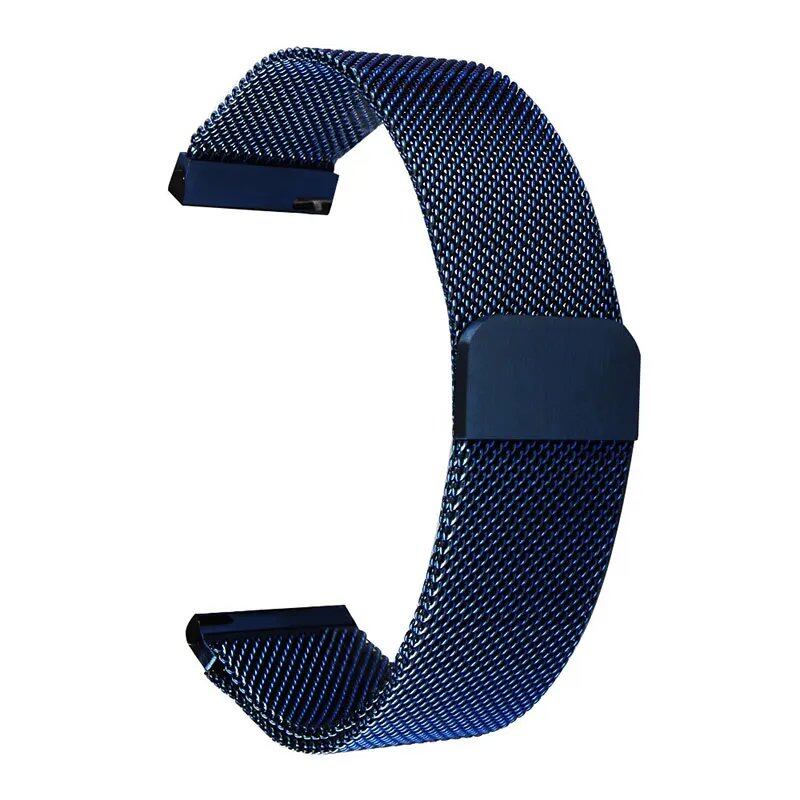 UTHAI Stainless Steel Magnetic Mesh Strap, Universal Quick Release Watch Band, 16mm, 18mm, 20mm, 22mm, 24mm, Band Color: mm, Parallel Import