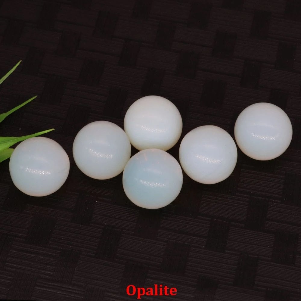 18mm ミニクリスタルボールセット 天然アメジストジェム ポケットストーン レイキヒーリング クォーツ ビーズ ミネラル標本 インテリア サイズ: 並行輸入品