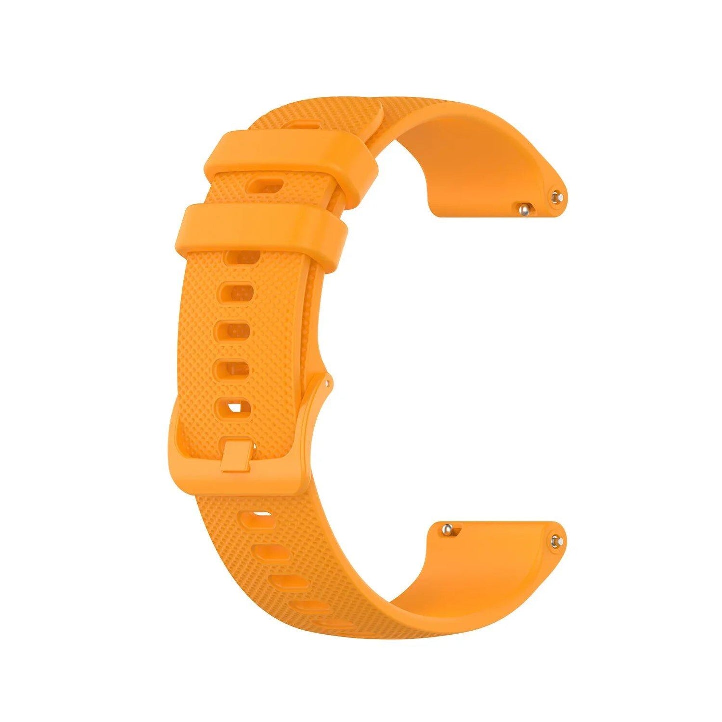 Garmin Vivoactive 5/3・Venu 2 SQ・Vivoactive 4/4S・Forerunner 645/245用 純正シリコンウォッチバンド ストラップ アクセサリー バンドカラー:mm 並行輸入品