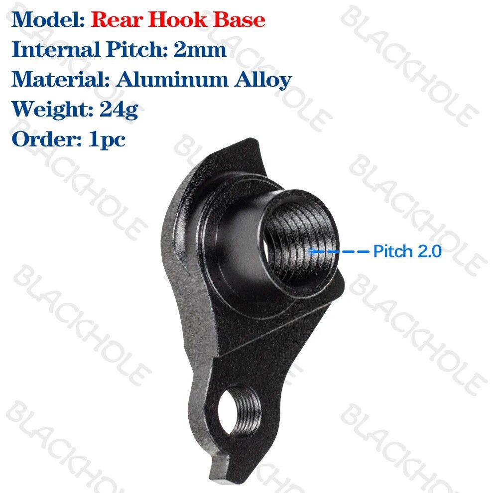 Rear Derailleur Hanger for 1.0/1.5/1.75 Pitch UDH Compatible Bicycle Frames, MTB and E-Bike, Thru-Axle Compatible, Parallel Import