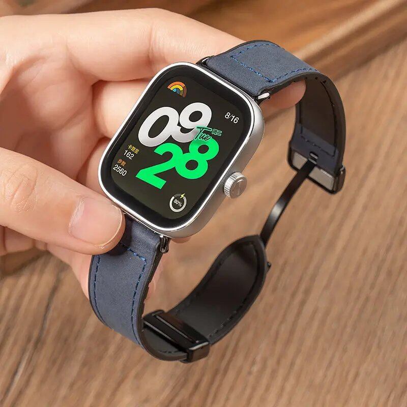 Xiaomi Redmi Watch 4 / 5用 マグネット式ストラップ 交換用シリコンバンド Mi Band 8 Pro対応 リストバンド アクセサリー サイズ: 並行輸入品