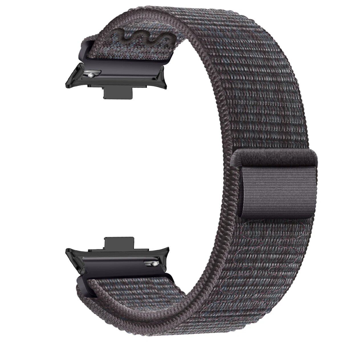Breathable Nylon Loop Replacement Wristband for Xiaomi Redmi Watch 4/5, Mi Band 9/8 Pro, Sports Smartwatch Strap, Band Color: Parallel Import