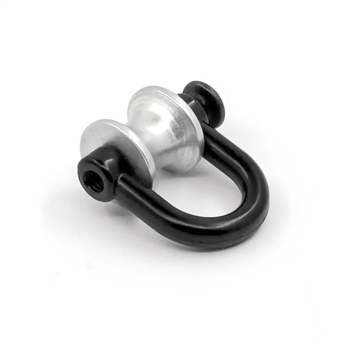 Metal Trailer Towing Buckle, Tow Shackle Hook Decoration for 1/10 Scale RC Rock Crawlers - Compatible with Axial SCX10, Traxxas TRX4, D90, and YIKONG D110 (Imported)