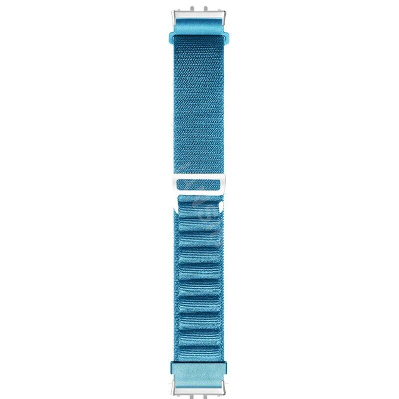 Alpine Loop Nylon Strap for Samsung Galaxy Fit 3, Adjustable Sport Band, Watch Strap, Compatible with SM-R390, Band Color: Compatible with Samsung Galaxy Fit 3; Band Width: Compatible with Samsung Galaxy Fit 3; Ships from: Parallel Import
