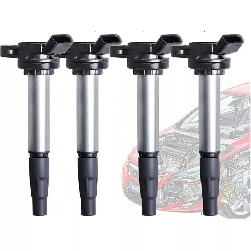 1/4 ignition coil UF596 for Toyota RAV4, Corolla Verso, Prius, Avensis, Isis, Matrix, Premio, Lexus CT200h, and Pontiac Vibe (parallel import)
