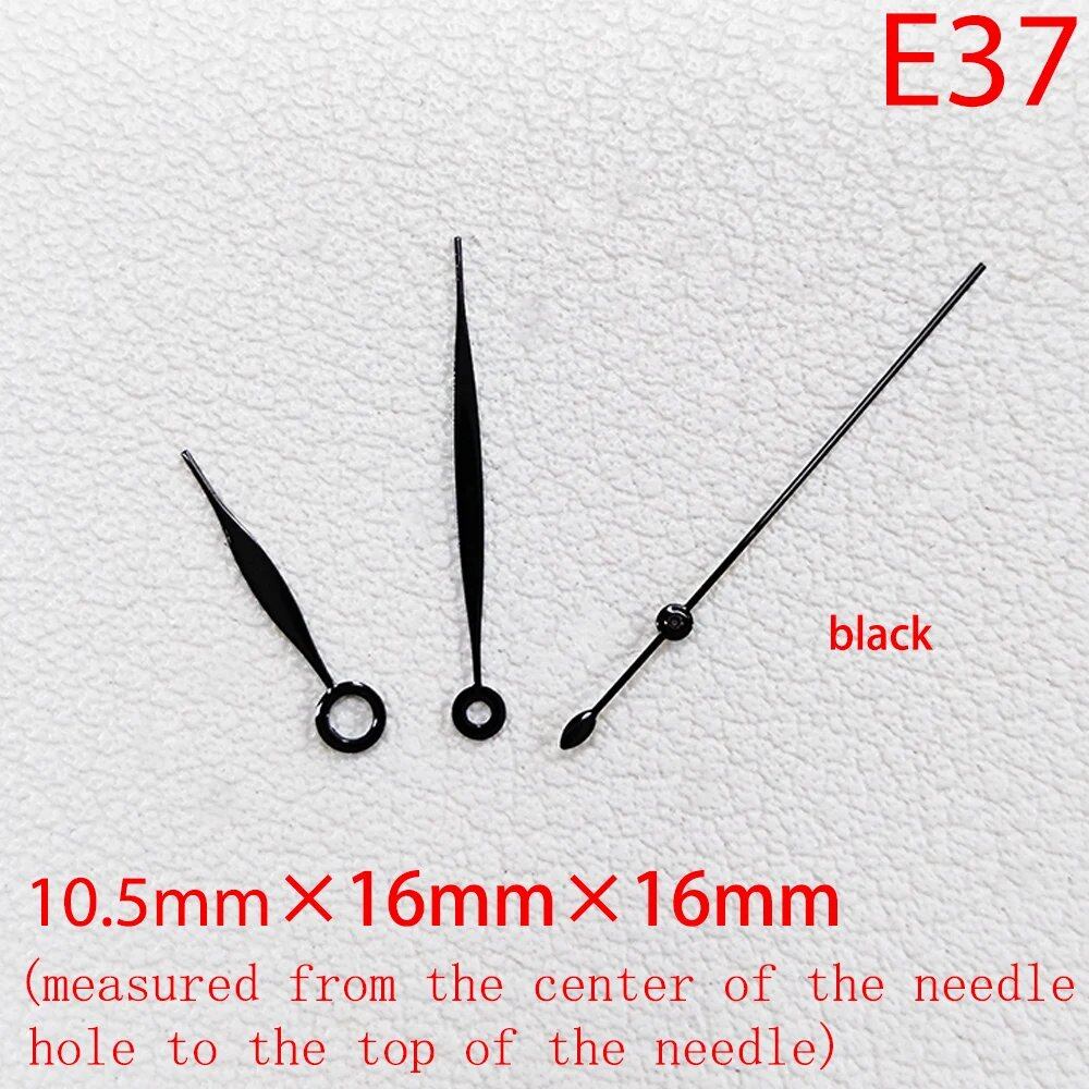 ETA Series Watch Accessories, Green & Blue Super Luminous Hands for ETA 2824, 2892, 2836, and 2834, Parallel Import