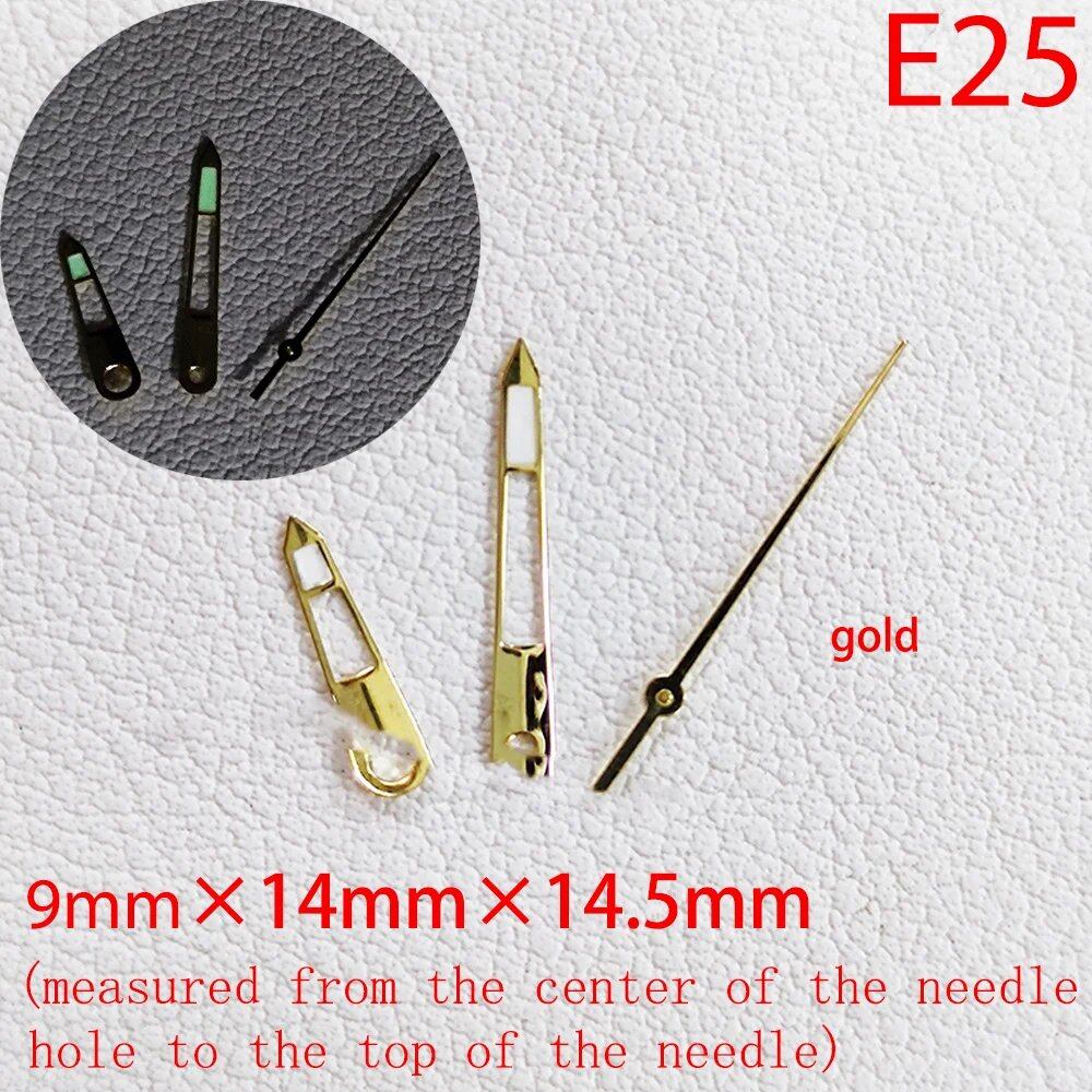 ETA Series Watch Accessories, Green & Blue Super Luminous Hands for ETA 2824, 2892, 2836, and 2834, Parallel Import