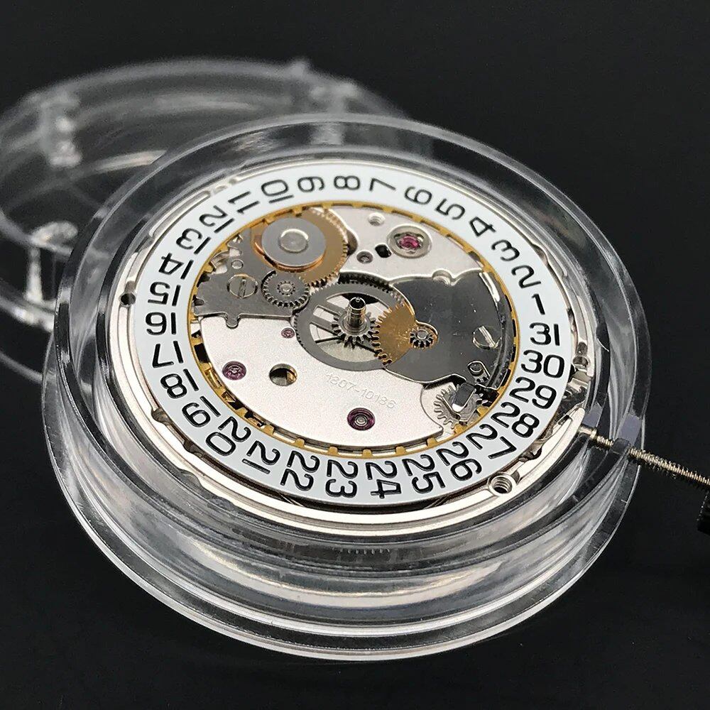 Genuine HK PT5000 Automatic Mechanical Movement, Gold/Silver Version, High Precision, 25 Jewels, Top Clone 2824-2, Color: Parallel Import