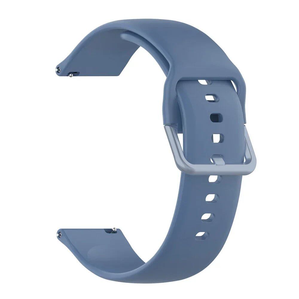 RealMe Watch 2 / 3 Pro / S / S Pro Sport Silicone Wristband - 20mm / 22mm Replacement Soft Watch Strap, Band Color: mm, Parallel Import