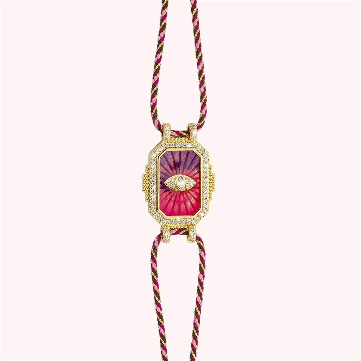 タロットオイルドリップブレスレット ドラム揚げパン バレンタインギフト ドーパミンブレスレット 女性用 カラープリザベーション ;発送元: 並行輸入品